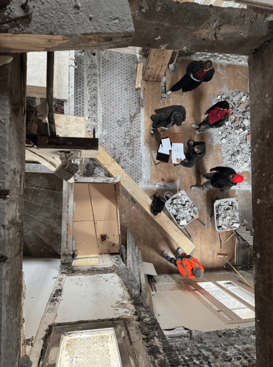 Cabinet d'architecte 