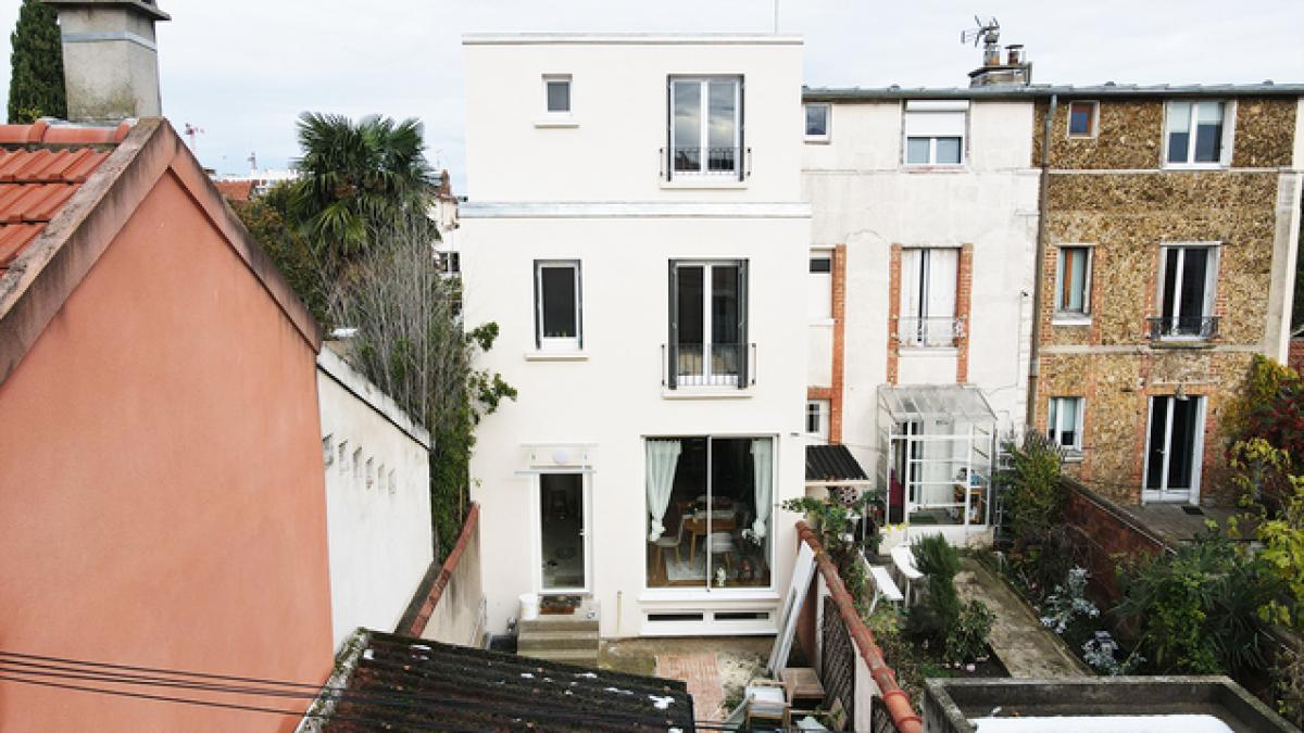 Surélévation maison Paris